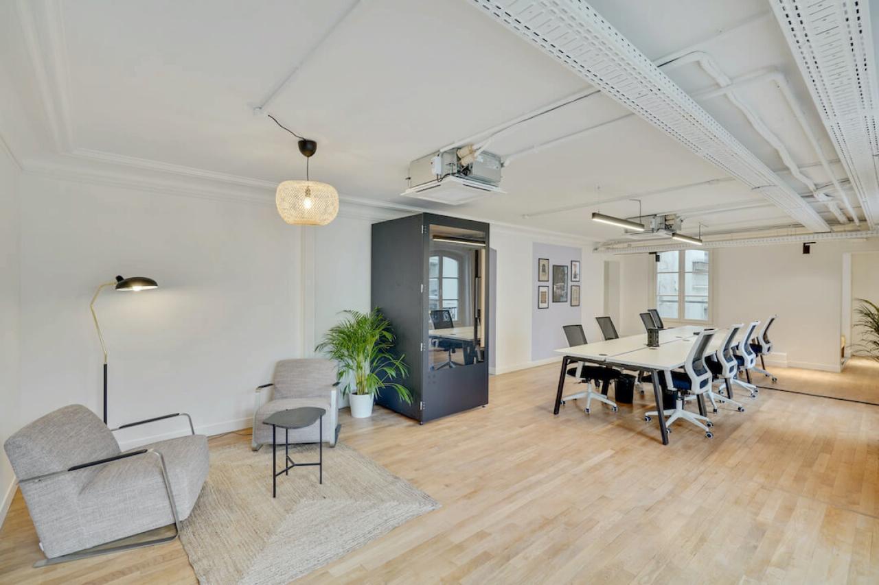 Coworking Paris 6m² Location coworking Paris OLBUR2101001 1